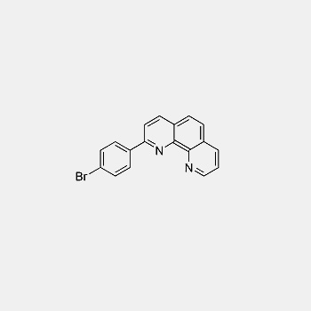 2-(4-bromophenyl)-1,10-phenanthroline